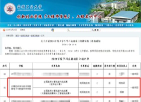 列入安徽工业大学C级竞赛