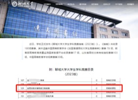 纳入聊城大学C类学科竞赛